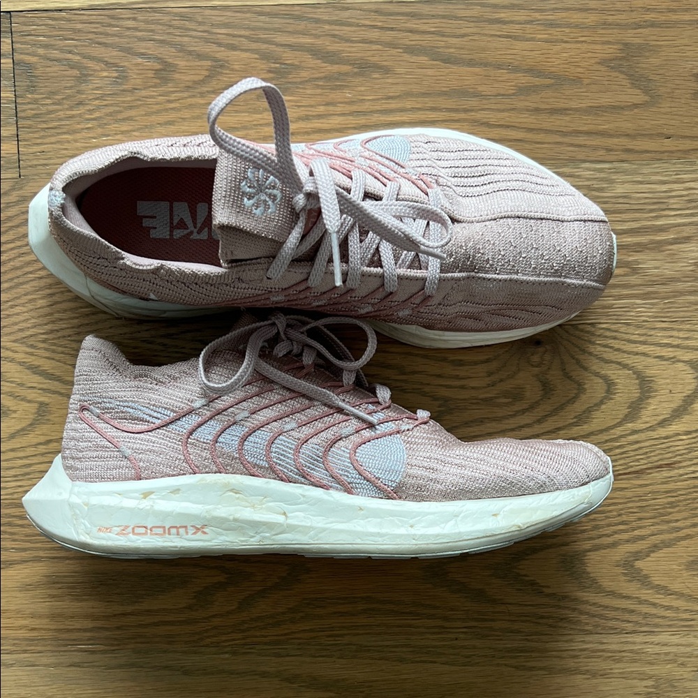 Nike Women's Pink ZoomX Running Shoes